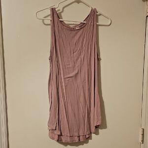FREE Mauve Swing Tank Top